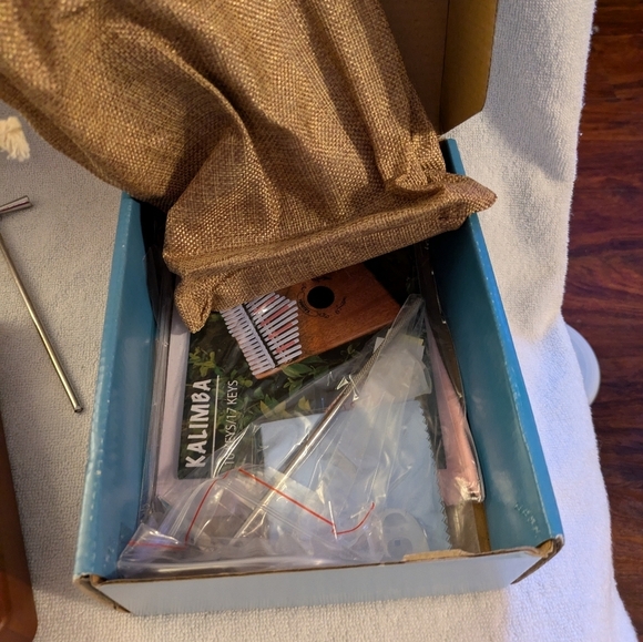Colorful Deer Design Kalimba Box - Picture 7 of 10